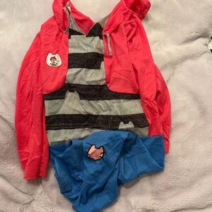 Gabby Cat Dollhouse jump Suit (one piece)